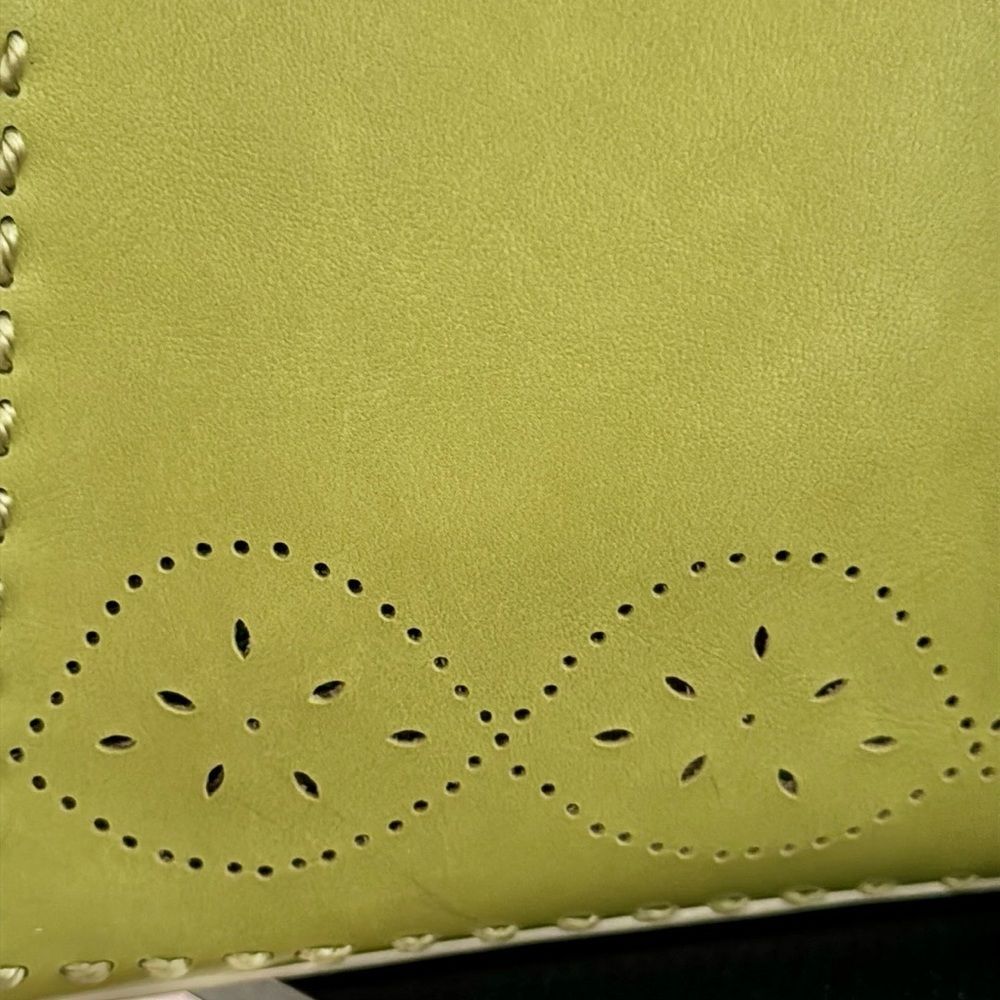 Vintage Olive Green Tote Bag - Picture 13 of 13